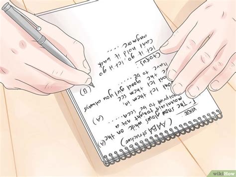 How To Write Rap Lyrics Wikihow - RONGIA