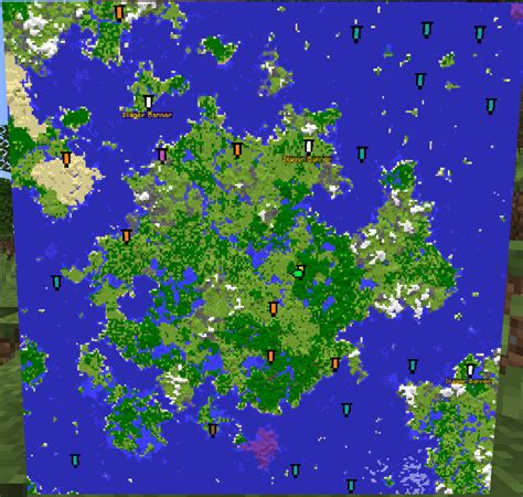 Minecraft Seed Map Viewer