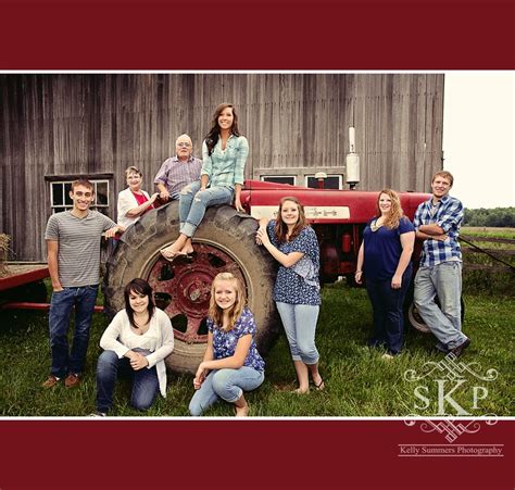 Farm Family Portrait Ideas