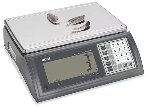 Uline Deluxe Counting Scales in Stock - ULINE.ca