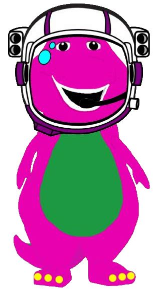 Astronaut Barney by brandontu1998 on DeviantArt