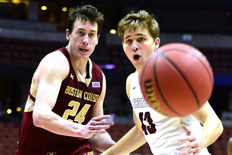 Boston College Basketball: Evaluating the First Half - BC Interruption