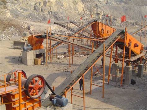 Quarry Crusher- Differences between Three Kinds of Quarry Equipments