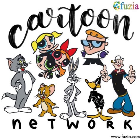 Top 5 cartoons of our childhood - Fuzia