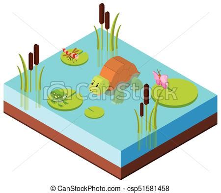 Pond Animals Clipart at GetDrawings | Free download