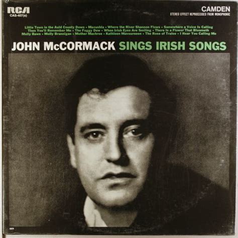 John McCormack - John McCormack Sings Irish Songs (Vinyl LP) - Amoeba Music