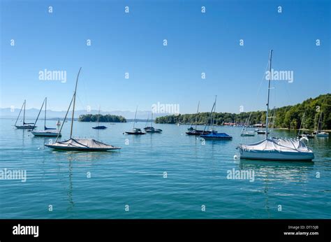 Lake Starnberg Stock Photo - Alamy