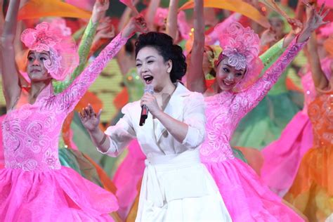 [Video] Peng Liyuan Singing Star | Q COSTA RICA