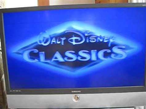 Feature Presentation/Walt Disney Classics/Walt Disney P... | Doovi