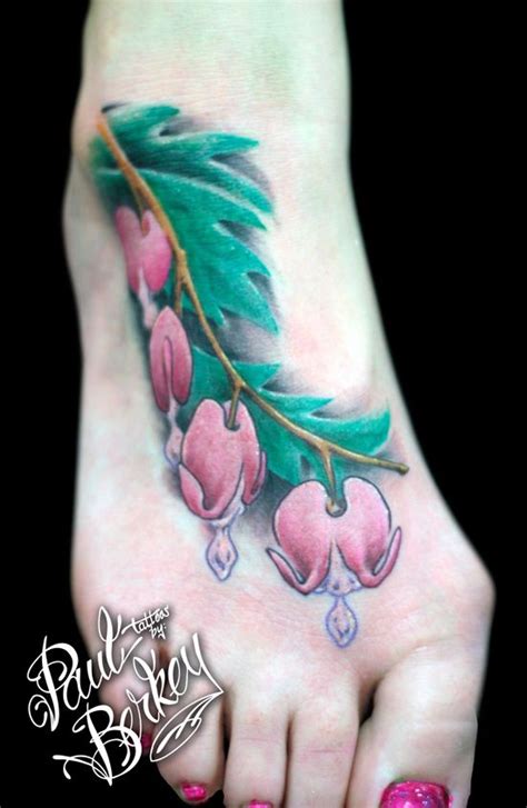 Body - Tattoo's - bleeding heart flower... - TattooViral.com | Your Number One source for daily ...