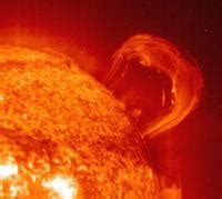 WHAT ARE SOLAR FILAMENTS AND PROMINENCES?