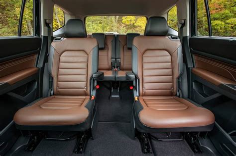 2022 Volkswagen Atlas Interior Pictures