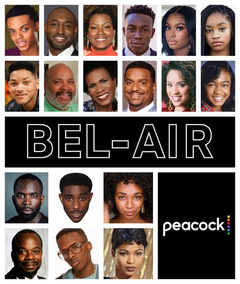 Peacock Announces Main Cast For Bel-Air Drama Series — BlackFilmandTV.com