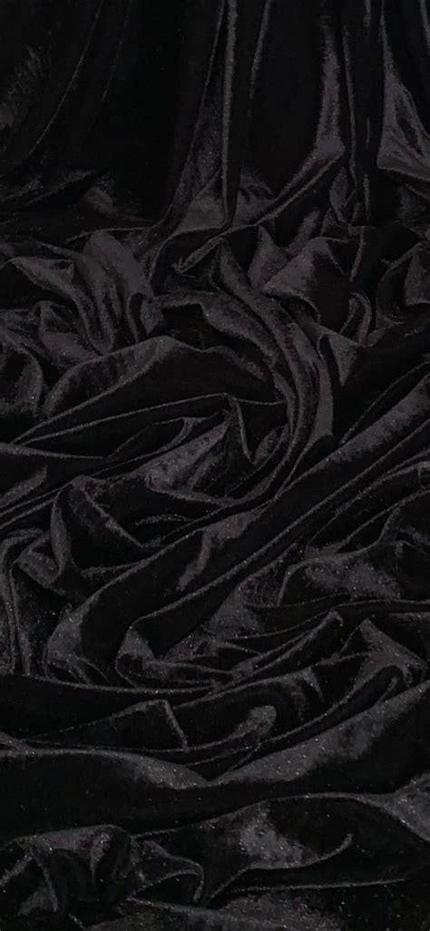 Black Velvet Velour Fabric 58'' PRICE PER METER - Etsy