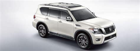 2018 Armada SUV Accessories | Nissan USA