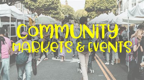 Events Near - Community Markets & Events