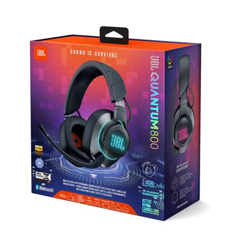 JBL Quantum 800 | Noise Cancelling Wireless Gaming Headset | SG