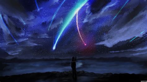 15++ Anime Galaxy Wallpaper Hd - Anime Wallpaper