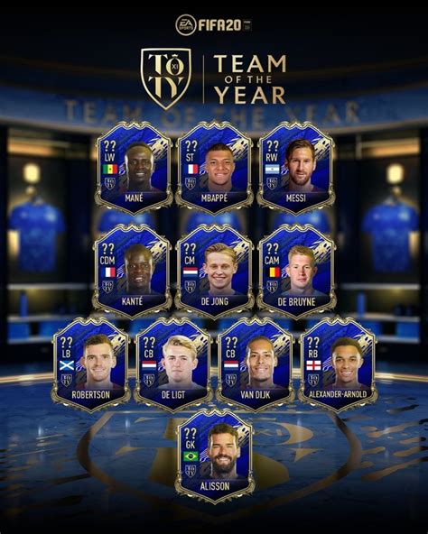 Messi & Mbappe lead FIFA 20 TOTY, NO Ronaldo & 5 Liverpool stars ...