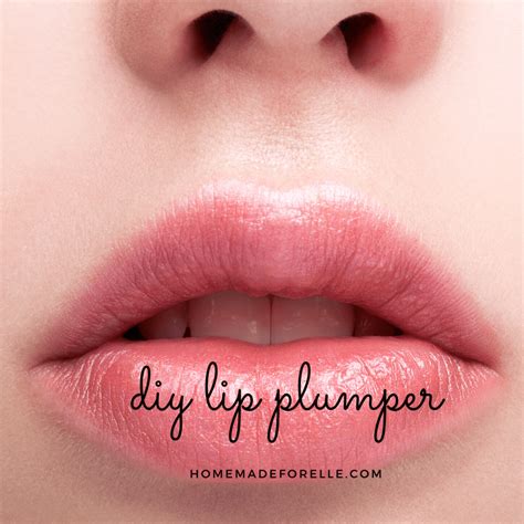 DIY Lip Plumper