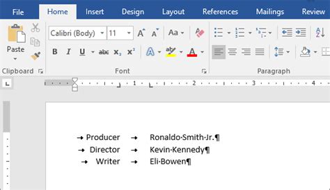 Microsoft Office Tutorials: Set, clear, or remove tab stops