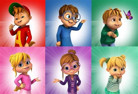 The Chipmunks and The Chipettes by TommyChipmunk on DeviantArt | The chipettes, Chipmunks, Alvin ...