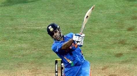 The ball that MS Dhoni hit for that iconic six to win 2011 World Cup ...