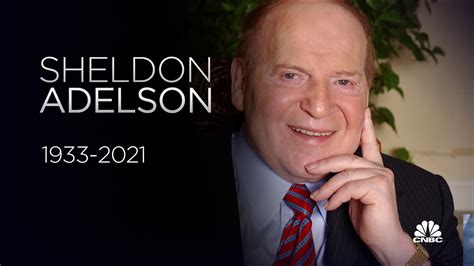 Las Vegas Sands founder Sheldon Adelson dead at 87