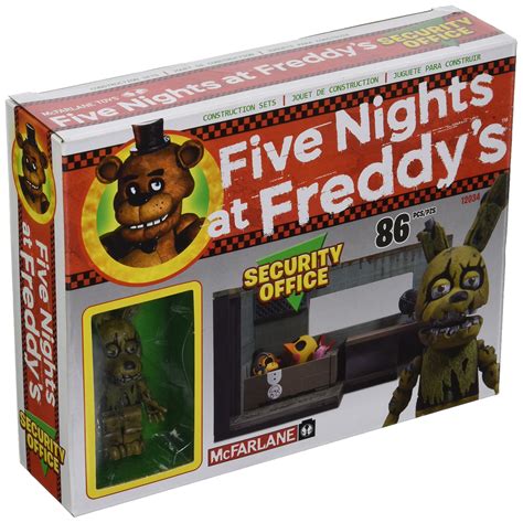 Buy McFarlane Toys Five Nights At Freddy's The Security Office Construction Set Online at ...