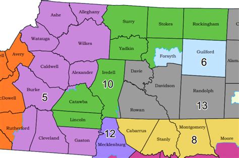 Virginia 5th Congressional District Map