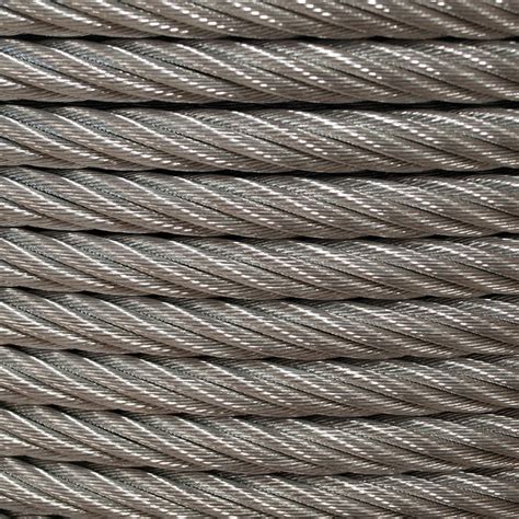 WIRE ROPE STAINLESS STEEL 6X19 - FIBRE CORE (FC) - Hampidjan Australia