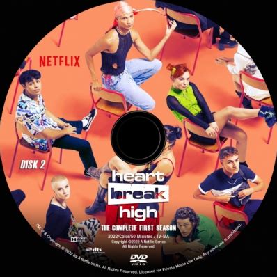 CoverCity - DVD Covers & Labels - Heartbreak High - Season 1; disk 2