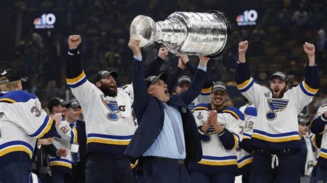 St. Louis Blues Coach Craig Berube Completes Cinderella Season with New Contract