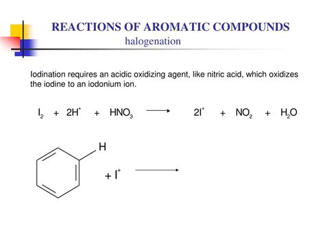 PPT - REACTIONS OF AROMATIC COMPOUNDS PowerPoint Presentation, free ...