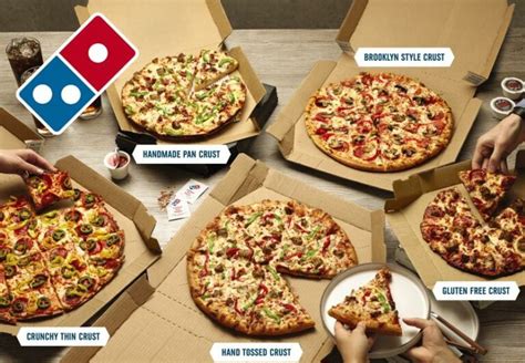 The 5 Domino's Crust Types in the USA | Which Is the Best Domino's Crust? - Slice Pizzeria