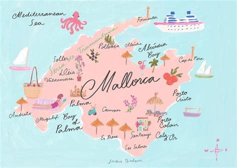 Mallorca Beaches Map - Majorca beach map : Photos, address, and phone ...