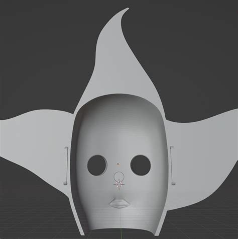 Sogeking mask One Piece 3D model 3D printable | CGTrader