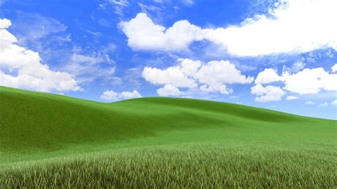 Windows XP Wallpaper Bliss ·① WallpaperTag