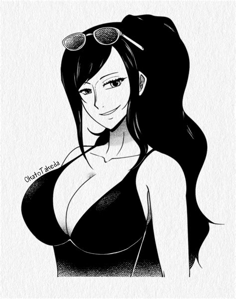 Nico Robin - Manga Practice by OkatoK0 on Newgrounds