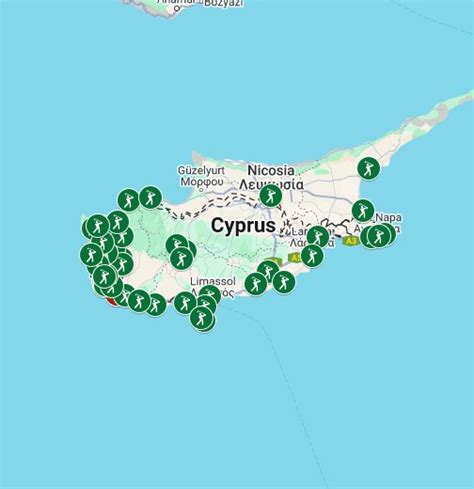 Paphos Airport Transfers - Google My Maps