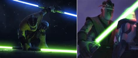 Pong Krell Lightsabers (Hinged Double-Bladed Lightsabers) | Lightsaber Profile - SaberSourcing