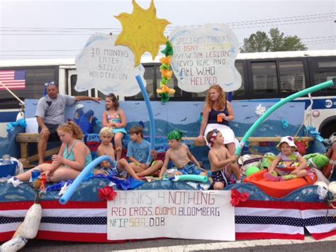 Labor Day Parade Spells Fun in Broad Channel – Residents flock to watch floats go down Cross Bay ...