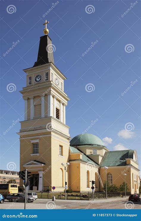 Oulu Cathedral Stock Photos - Image: 11857373