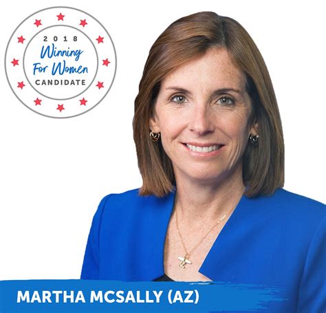 Winning For Women Endorses Martha McSally for U.S. Senate in First ...