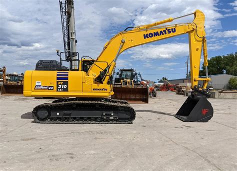 2021 KOMATSU PC210 LCI-11 For Sale in Fargo, North Dakota | MachineryTrader.com