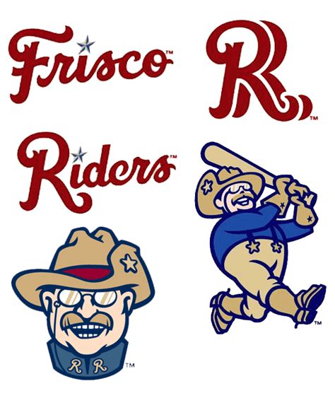 Frisco RoughRiders Alternate Logos – SportsLogos.Net News