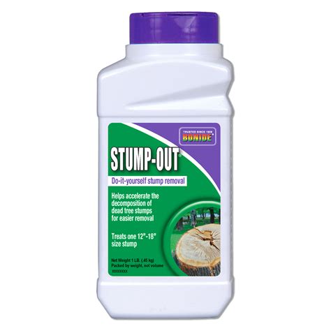 Bonide Stump-Out DIY Stump Removal Granules 1LB | Van Putte Gardens