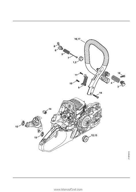 Stihl MS 291 | Parts List