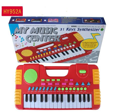 31 Keys Kids Baby Musical Toys Children Musical Portable Instrument ...