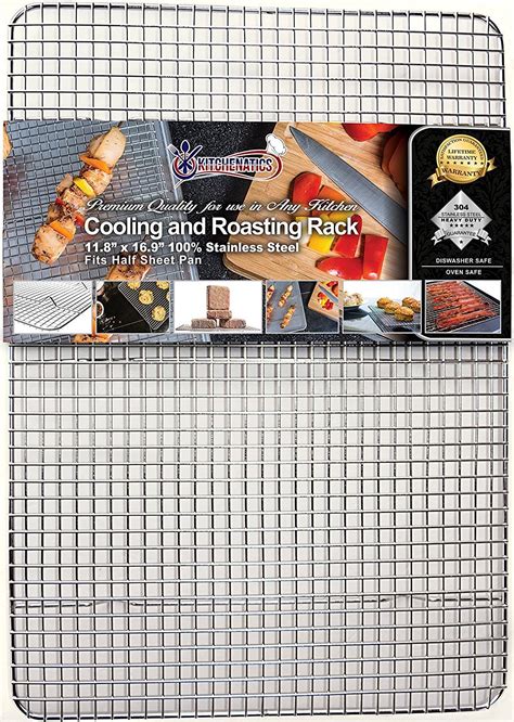 The 10 Best 15 Inch Round Stainless Steel Cooling Rack - Your Home Life